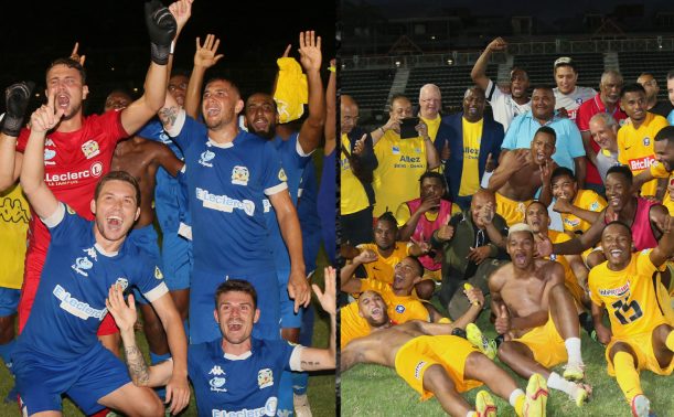 Football : le trophée de la Ligue des Champions à La Réunion